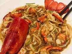 酸萝卜粉丝龙虾-解香楼(八盘岭路店)