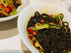 酸辣鸡丝蕨根粉-望湘园湖南菜(赛格店)