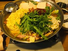 部队火锅-富乐满韩国正宗炸鸡韩国料理(虹泉路店)