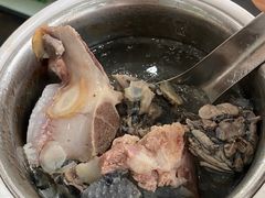 花旗参炖竹丝鸡汤-荔园小馆(园岭新村二期店)