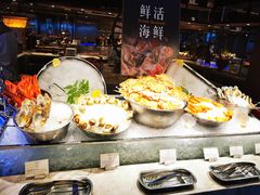 自助取餐区-悦全日餐厅·仁恒洲际酒店
