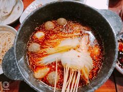 -老城区炭火牛蛙锅(国展中心店)