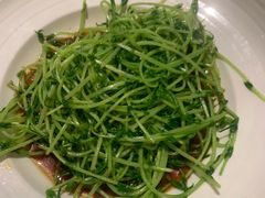 葱油豆苗豆苗-老头儿油爆虾·知味杭州(爱琴海购物中心)