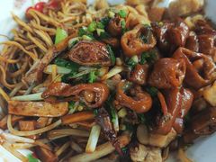 肉丝拌川加大肠-小狗面馆(河东路店)