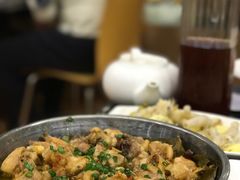 荷叶药材蒸阳山鸡-美极鲜食坊(宝安南路店)