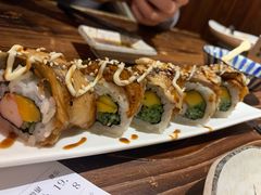超级鳗鱼牛油果卷-小川洋风料理(街道口店)