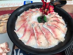 斑鱼片-丽江庭院·云南野生菌·海鲜火锅(鼓楼四合院店)