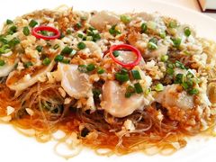 元贝皇粉丝蒸秋葵-半岛太子酒家(海港城店)