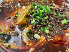 小份素菜牛肉-蓉城西二道无名冒菜(西二道街店)
