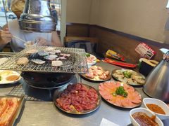 -合易泓烤肉•首创生椰大油边(宁山路店)