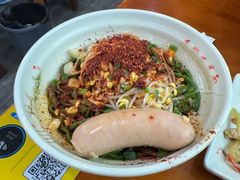 -手擀菠菜面(西康路店)