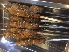 烤脆牛肉-老虎滩大连海鲜烧烤(建邺云锦路总店)