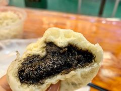 黑芝麻包-老陶包子铺(南大西南村店)