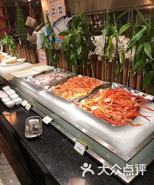 兰陵县蓝海自助餐图片