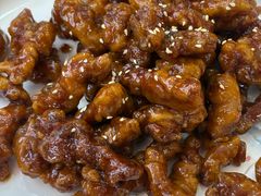 芝麻糖醋里脊-同发号饭庄(复兴路店)