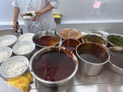 -辣辣小吃豆花米线(大观篆新农贸市场店)