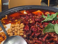 -探鱼·鲜青椒爽麻烤鱼(天河优托邦店)