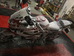 -摩道团机车工坊 摩托车维修 精洗店