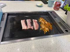-韩时烤肉(丰科万达广场店)