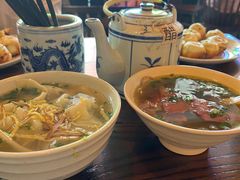 牛肉粉丝汤-哑巴生煎(临顿路店)
