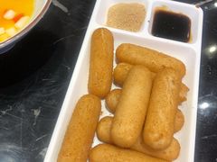 红糖糍粑-椒行天下干锅牛蛙·(万宝店)
