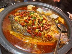 -探鱼·鲜青椒爽麻烤鱼(北京路天河城店)
