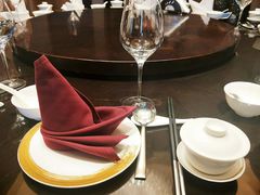 餐具摆设-泛太平洋大酒店·海天楼中餐厅·粤菜