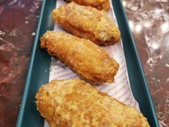 蛋黄鸡翅-新白鹿餐厅(爱琴海购物中心店)