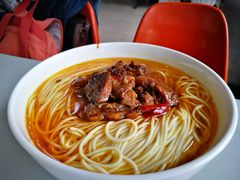 红烧牛肉面-上海为民商行清真饭店(南大路店)