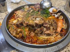 -真利味·脊骨火锅·正宗韩国料理(韩乐坊店)