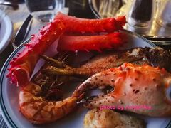 酱烧北海道长脚蟹-广州花园酒店·凌璇阁旋转餐厅CAROUSEL360