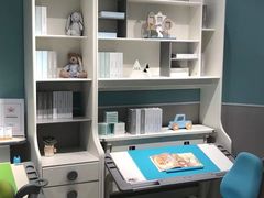 -康朴乐儿童学习桌椅(蓝色港湾店)
