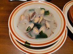 原味花蛤汤-萨莉亚意式餐厅(常州环球港店)