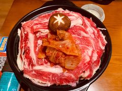 牛肉泡菜微辣锅-合风谷(南下塘店)