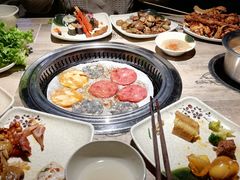 -格瑞欧海鲜自助烤肉火锅(光彩店)