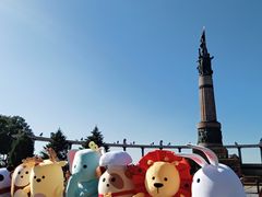 -人民防洪胜利纪念塔