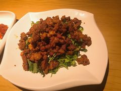 孜然羊肉-渝乡老妈·北京烤鸭(六里桥店)
