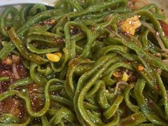 -手擀菠菜面(西康路店)