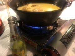 -鲜入围煮花胶鸡海鲜火锅