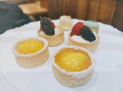 椰子芒果慕斯-榖屋house of flour(张江首店)