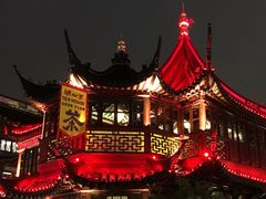 -豫园湖心亭茶楼