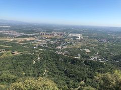 登顶观景-北京鹫峰国家森林公园