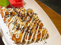 招牌油条虾-金牌外婆家(苏州中心店)