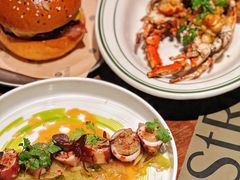 碳烤填酿鱿鱼筒|海南糟粕醋-Bistro 63 创意融合料理(广粤天地店)