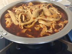 -老红桥炸灌肠牛肚锅烧烤(定福庄店)