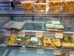 面包甜点陈列柜-娘心豆品(方庄店)