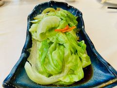 白灼本地生菜-稻香海鲜饭店(第一国际店)