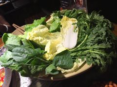 蔬菜拼盘-渝味晓宇火锅(合川路店)