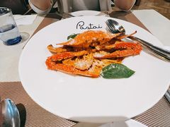 螃蟹手工意大利面-BONAZZA 意大利餐厅