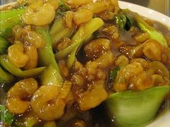 A-01-虾仁炒油菜-三盛轩回民饺子馆